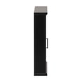 thumbnail image 3 of Linon Serenity Bathroom Medicine Cabinet, Black, 3 of 12