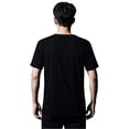 thumbnail image 6 of 1pc Men's Casual Cotton T-Shirt with Coconut Print, 100% Cotton Knit Fabric, Crew Neck, Short Sleeve, Loose Fit, All-Season Top, Novelty, Personalised, Bottoming Shirt, 6 of 7