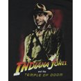 thumbnail image 3 of Indiana Jones Shirt Men's Temple of Doom Iconic Graphic T-Shirt, 3 of 6