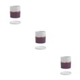 thumbnail image 3 of Inteprter Macetas de cerámica Macetas hermosas y ecológicas Maceta de cerámica Maceta de cerámica Hierbas púrpura 11*11 Type1 NO1, 3 of 6