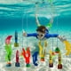 thumbnail image 5 of Juguetes de piscina, juguetes para bebés, juguetes de buceo en piscina para niños, juegos de natación subacuáticos con coloridos juguetes flotantes que se hunden, ideales para búsquedas de tesoros en, 5 of 7