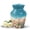 Rabbit urn -3, variant on Muktive Rose Urns for Ashes Adult Female - Keepsakes Urns for Ashes - Decorative Blue Small Urn for Mother - 3 Inch Memorial Urn for Cremation Remains