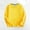 Yellow, variant on Miluxas Boys Long Sleeve Shirts Kids Soft Crewneck Tee T-Shirt Basic Long Sleeve Top Yellow 1-2 Years