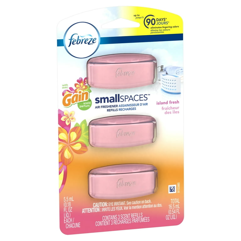 Febreze SMALL SPACES with Gain Island Fresh Scent Air Freshener