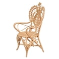 thumbnail image 6 of Jamie Young Co Hibiscus Rattan Arm Chair, 6 of 6