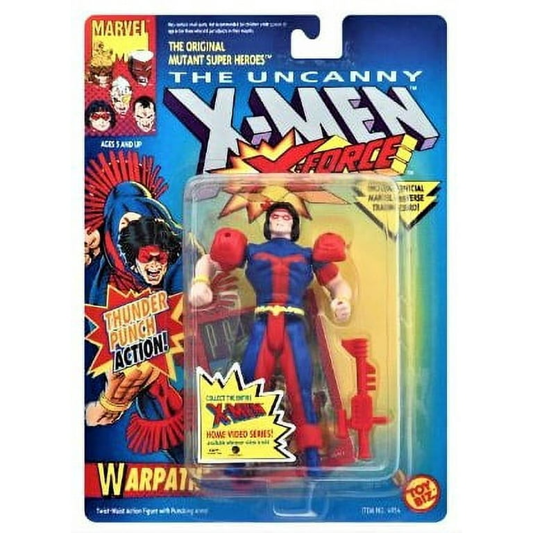 X-Men Strike Team 8 Pack KB Toys EXCL MARVEL COMICS ToyBiz