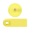 thumbnail image 1 of 100PCS Blank Livestock Ear Tags Sheep Ear Tags for Livestock Identification Information Management, 1 of 7