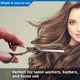 thumbnail image 2 of herramientas para el cuidado del cabello Hair Thinning Scissors 6.5 Inch Professional Texturizing Shears for Blending Volume Cutting Teeth Thinner Scissors for Barbers Stylists Home Salon Ormromra ZJWJ103, 2 of 4