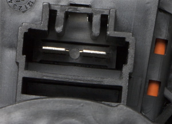 Flanged Vented CW Blower Motor w/ Wheel