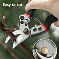 thumbnail image 4 of Twfbrm 4 Pcs Garden Pruning Shears Set, Stainless Steel Bypass Pruning Scissors with Sharp SK-5 Blades, Ergonomic & Heavy Duty Gardening Clippers Plant Secateurs for Cutting Flowers, Trimming Plants, 4 of 9