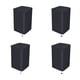 thumbnail image 4 of Cubierta universal Toystoory para lavadora secadora Oxford negro L, 4 of 6