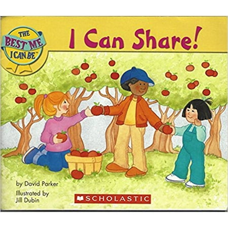 I Can Share! (The Best Me I Can Be) [Paperback] [Jan 01, 2005]