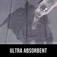 thumbnail image 4 of Alfombra de baño absorbente y antideslizante, lavable, 4 of 4