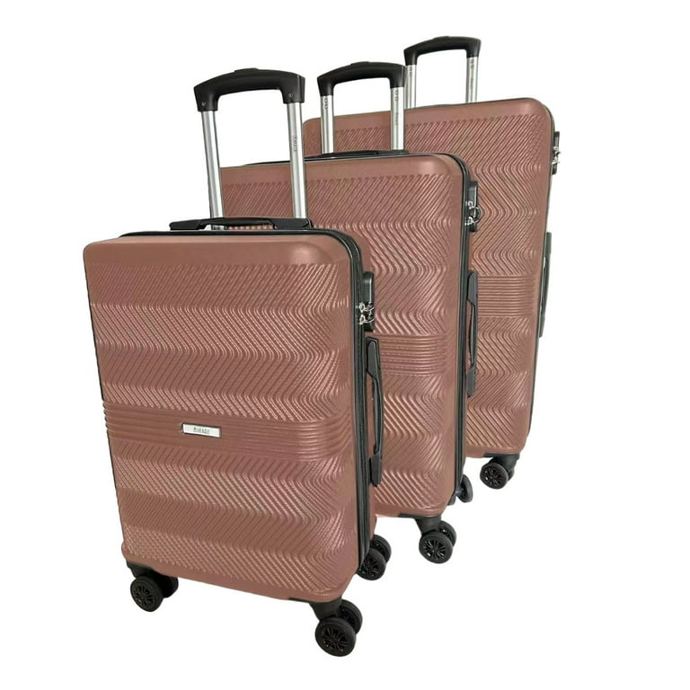Mirage Fay ABS Hard Shell Style Lightweight 360 Dual Spinning