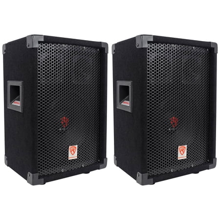 (2) Rockville RSG8 8” 300 Watt 2-Way 8-Ohm Passive DJ/Pro PA Speaker price history on PriceWatchPro