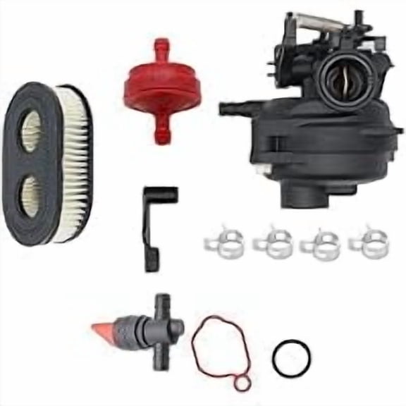 Carburetor Compatible with Hyper Tough MNA152701 125cc Lawn Mower Engine, Easy Start, Stable Idle