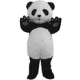 thumbnail image 3 of Disfraz de mascota oso de peluche, lindo disfraz de muñeco panda, personaje de dibujos animados, disfraces de cosplay, trajes de actuación para fiestas, 3 of 5