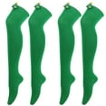 thumbnail image 2 of 2Pairs Christmas Stockings Knee High Christmas Socks for Women - Funny Novelty Holiday Long Socks for Ladies, 2 of 7