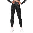 thumbnail image 1 of Bigersell Baggy Yoga Pants for Women Yoga Full Length Pants Camouflage High Waist Hip Tights Quick-Drying Stretch Seamless Yoga Pants Ripped Yoga Pants for Ladies, 1 of 9