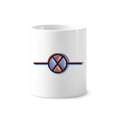 thumbnail image 1 of Electric Circuit Diagram Toothbrush Pen Holder Mug Cerac Stand Pencil Cup, 1 of 2