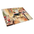 thumbnail image 1 of Carolines Treasures DAC3796LCB 15 x 12 in. Unisex German Shepherd Christmas Cookies Glass Cutting Board, 1 of 1