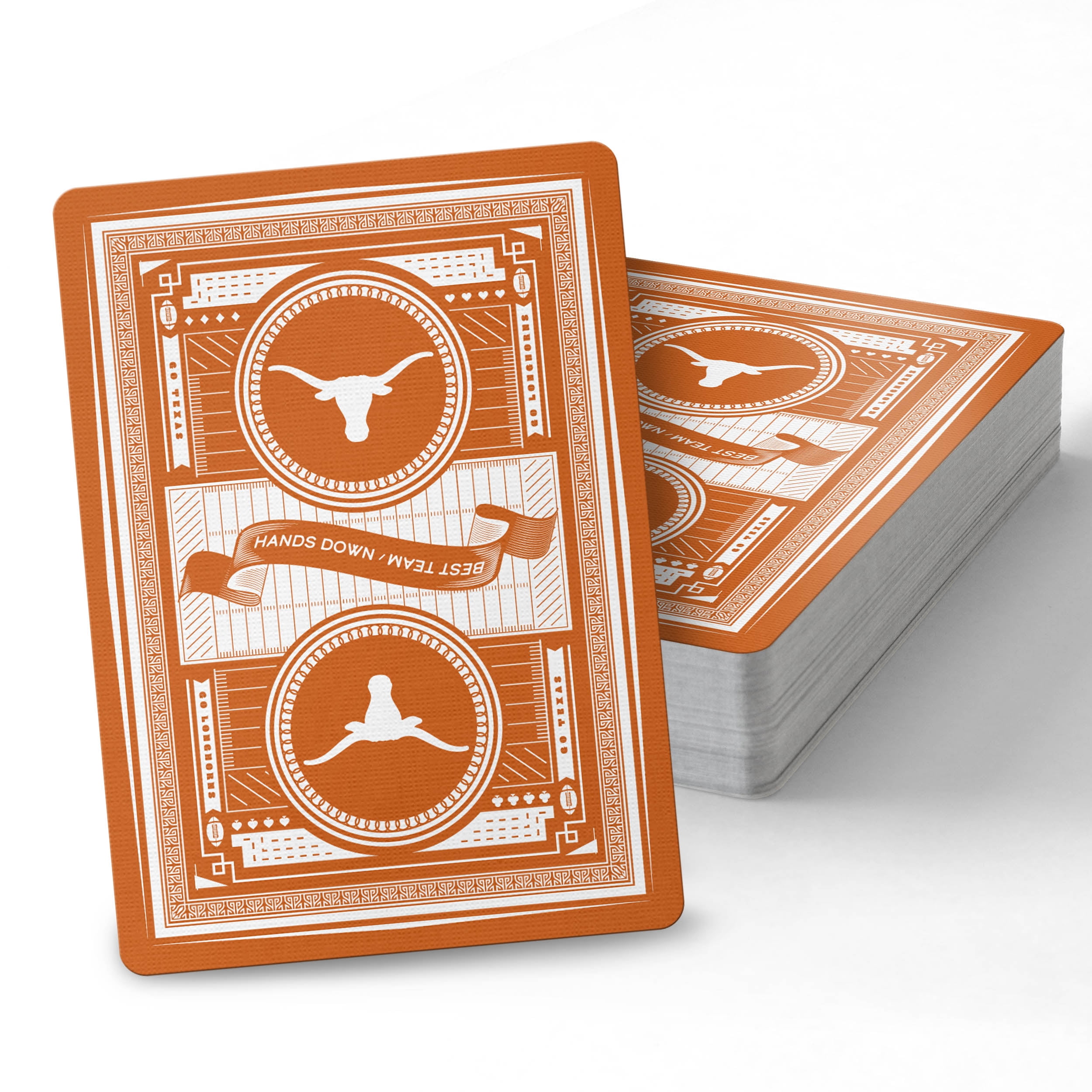 YouTheFan NCAA Texas Longhorns Classic Series Playing Cards