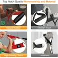 thumbnail image 3 of Bob and Brad Resistance Bands, Resistance Bands Set for Workout Stackable Up to 125 lbs, Exercise Bands with Door Anchor, Ankle Straps, 3 of 7