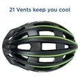 thumbnail image 6 of Zefal Light-Up Bike Helmet (Universal Dial Fit, Ages 14+, Unisex), 6 of 7