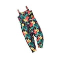 thumbnail image 4 of EYIIYE Tenue d'Été pour Petites Filles Combinaison à Bretelles Sans Manches Col Rond, 4 of 7