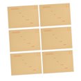 thumbnail image 1 of Greeting Card Envelope, Large Capacity Exquisite Kraft Envelopes 10 Pcs  for Files, 1 of 7