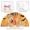 thumbnail image 4 of Lsque Halloween Flamingos Print Christmas Tree Skirt, Tree Skirt with Ties or Velcro, Perfect for Holiday Decorations, Halloween, and New Year-36", 4 of 7