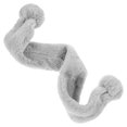 thumbnail image 1 of AURARMLET Bufanda Cálida De Sintética Con De Pompón Para Uso, 1 of 6