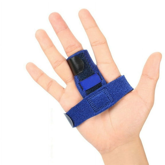Zyutaosan Medical Trigger Finger Splint Hook Loop Tape Finger Orthosis Brace Support Pain Relief Finger Protector Brace Support Belt