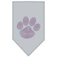 thumbnail image 4 of Pet and Dog Bandana Rhinestone, "Paw Purple", 4 of 10