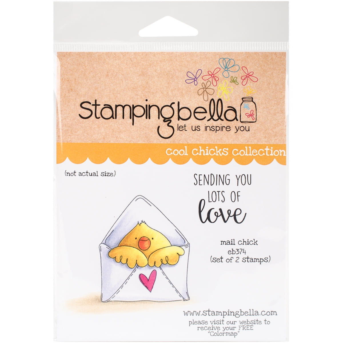 Stamping Bella Cling StampsMail Chick