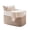brown-70L, variant on HLAOLA 70L Large Storage Bin with Handles, Decorative Rope Basket for Living Room, Bedroom