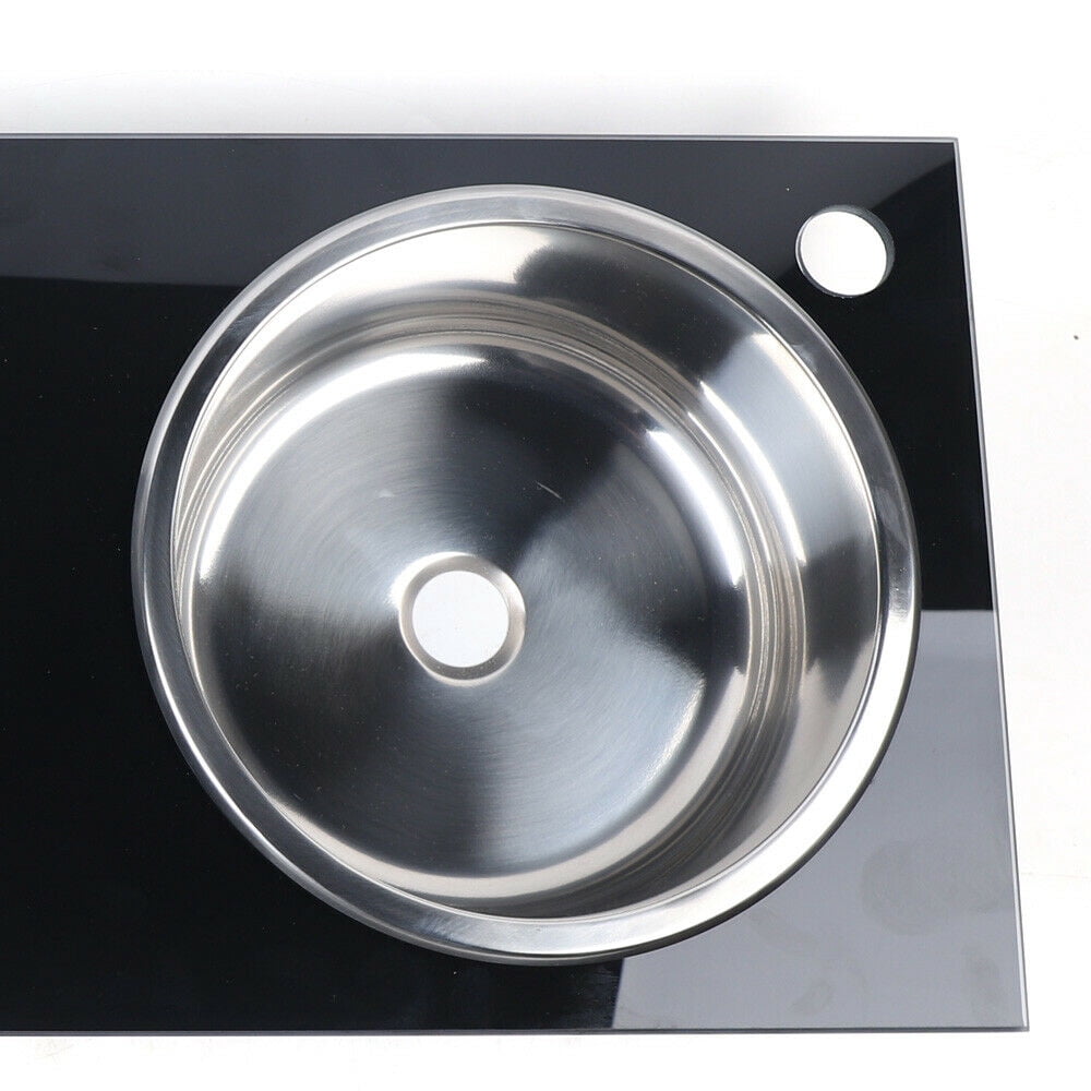2 Burners LPG Gas Stove Hob&Sink Combo Boat Caravan RV Camper 8mm Thick Glass Boat Caravan RV Camper 2 Burners LPG Gas Stove Hob& Sink Glass Deal Heavy Duty Boat Caravan RV LPG Gas Stove 2 Burner
