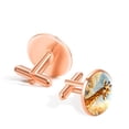 thumbnail image 3 of Deer Elegant Silver Jewelry Cufflinks Set for Formal Attire, Made of Stainless Steel, for Any Occasion, 3 of 6