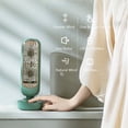 thumbnail image 3 of Small Desk Tower Fan 3 Speed Portable USB Mini Cooling Tower Fan Dual Air Circulation, 3 of 8