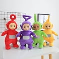 thumbnail image 2 of Teletubbies Tinky Winky Laa-Laa Lindos juguetes de peluche de dibujos animados Disy Muñeca de peluche Kawaii Almohada Figura de anime Accesorios de coche Regalos para niños, 2 of 5