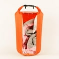 thumbnail image 2 of jinwen Waterproof - 2L Roll Compression Sack - Keep Gear Dry And - Lightweight & Portable - Select Colors , Orange, 2 of 9