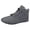 Dark Gray, variant on Winter Barefoot Hiking Boots Slip On Warm Zero Drop Snow Boot Wide Toe Box Ankle Boots Minimalist Waterproof Shoes Five Finger Sneakers Hike Shoes