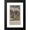 thumbnail image 2 of Johan Braakensiek 12x18 Black Modern Framed Museum Art Print Titled - Tire Design For; Martha Haverkamp, ​​A Sweet Family and Other Novels and Sketches, 1889 (1889), 2 of 5