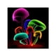 thumbnail image 1 of Juego de pintura de diamante 5D de hongos coloridos, imagen de diamantes de imitación completa, kit de manualidades, decoración de punto de cruz DIY sidaley HA5485-00B, 1 of 6