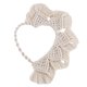 thumbnail image 5 of unbranded Tapiz Colgante De Pared Corazón Tejido En Estilo Bohemio Para Beige Con Borlas, 5 of 8