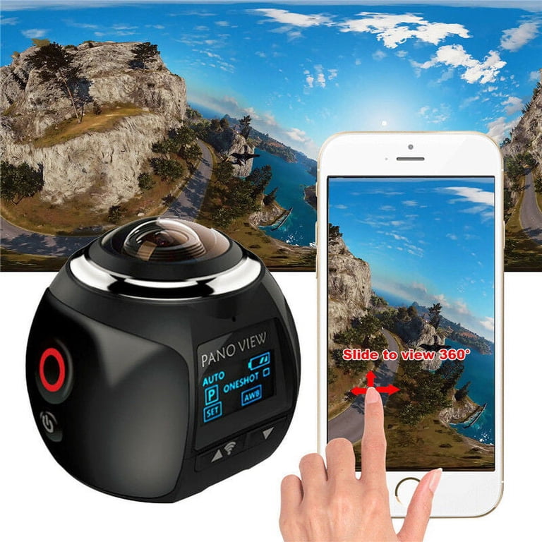 Review Of The Andoer Panorama 360° – A VR Video Camera Coupon Included