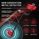 thumbnail image 2 of Detector de metales Seefine Professional para adultos 5 modos IP68, 2 of 7