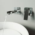 thumbnail image 5 of VIGO Atticus Single Handle Wall Mount Bathroom Faucet in Chrome, 5 of 11