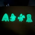 thumbnail image 4 of Halloween Glow In The Dark Stickers Cute Fridge Magnets For Home Decorative Vinyl Clings, 4 of 5
