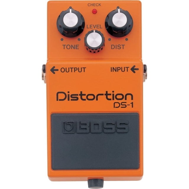 Pedal De Distorsión Icónico Boss DS-1 Para Guitarra